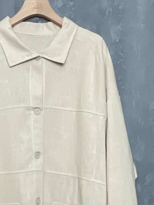 Рубашка-пиджак 25012 фото 16