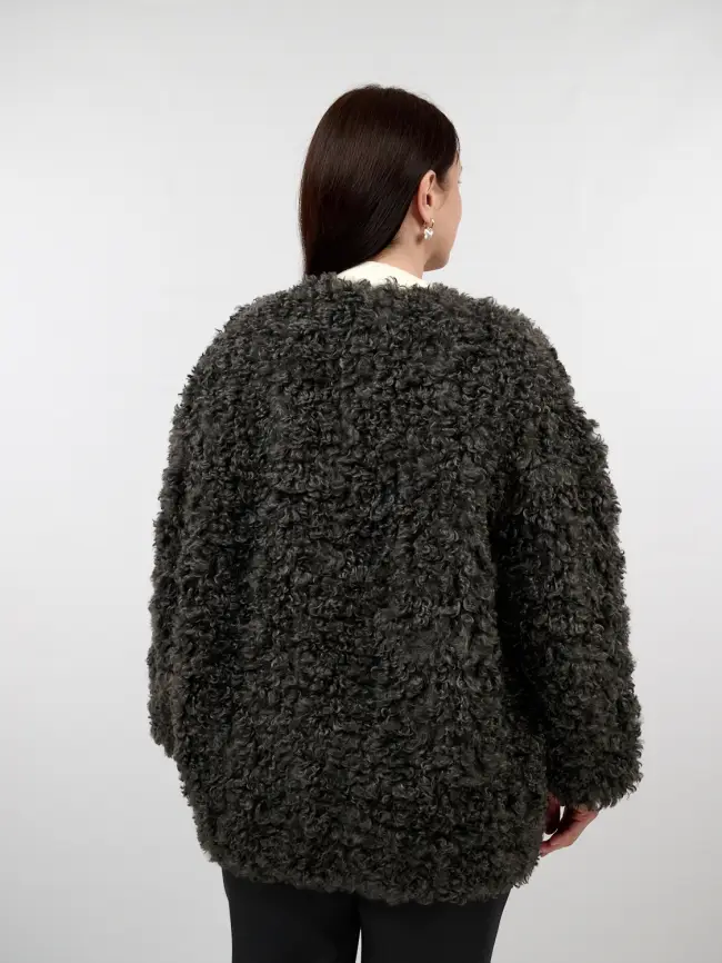 Дубленка 18925 Размер 50-58 фото 39