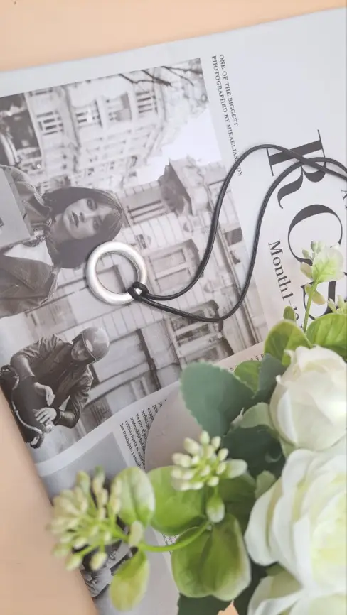 Колье Кольцо 25189 фото 3