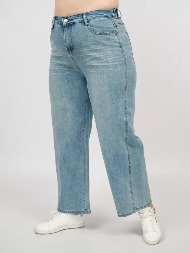 Джинсы 9893 Размер 48-54 фото 13