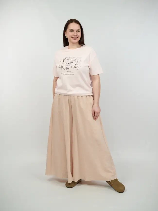 Футболка с принтом 95143 Размер 50-54 фото 61