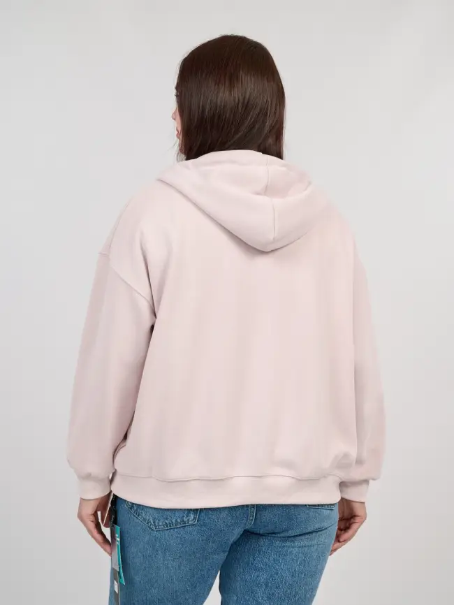 Худи зип оверсайз 505 Размер 50-58 фото 53