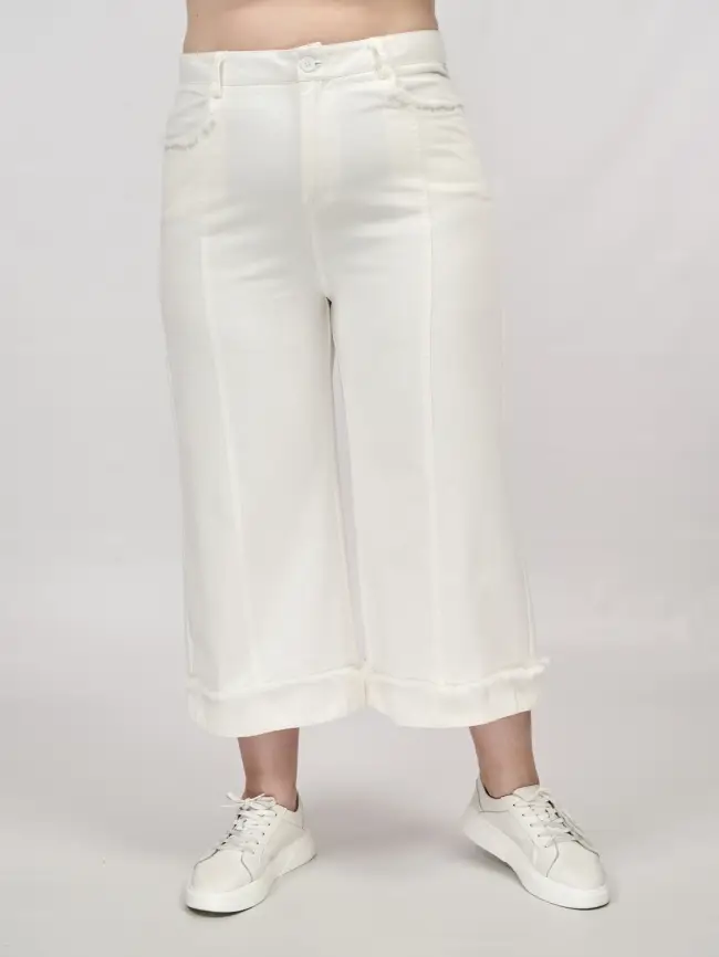 Кюлоты джинсовые 36210 фото 55