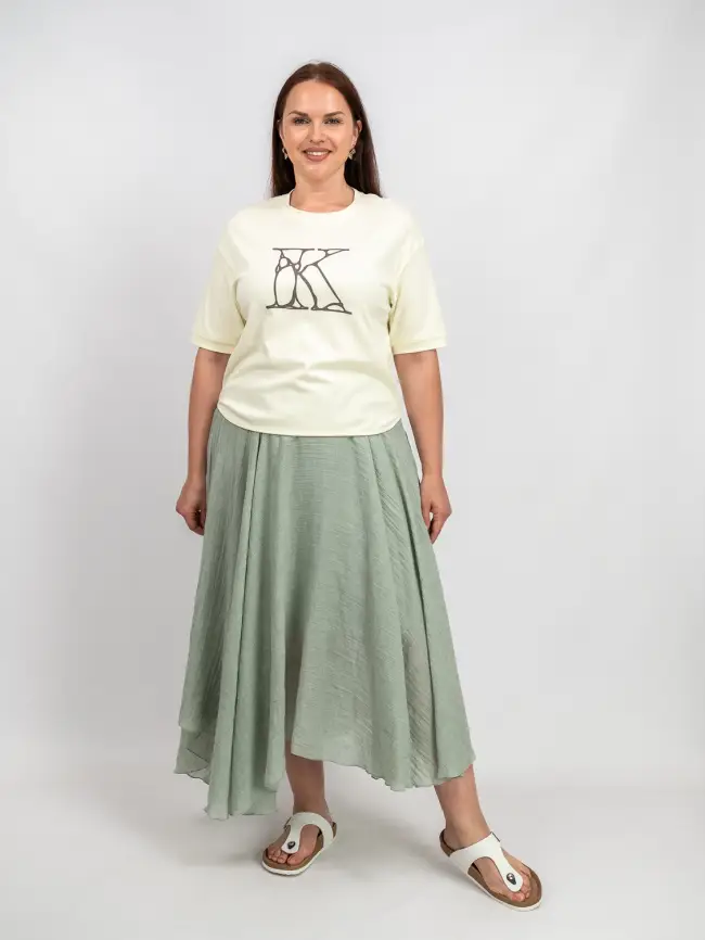 Юбка 2097 Размер 50-54 фото 3