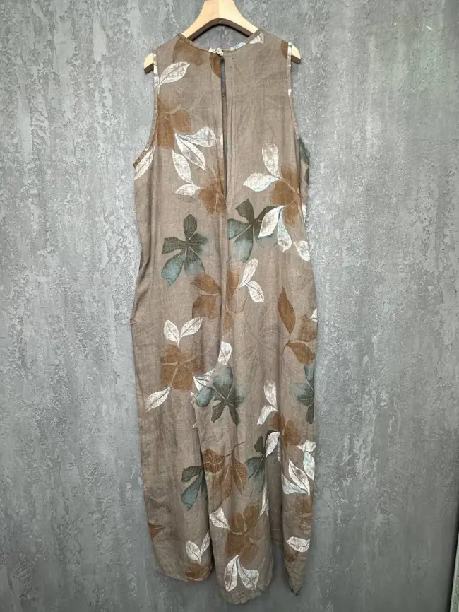 Комбинезон в цветок Италия 9493 фото 11