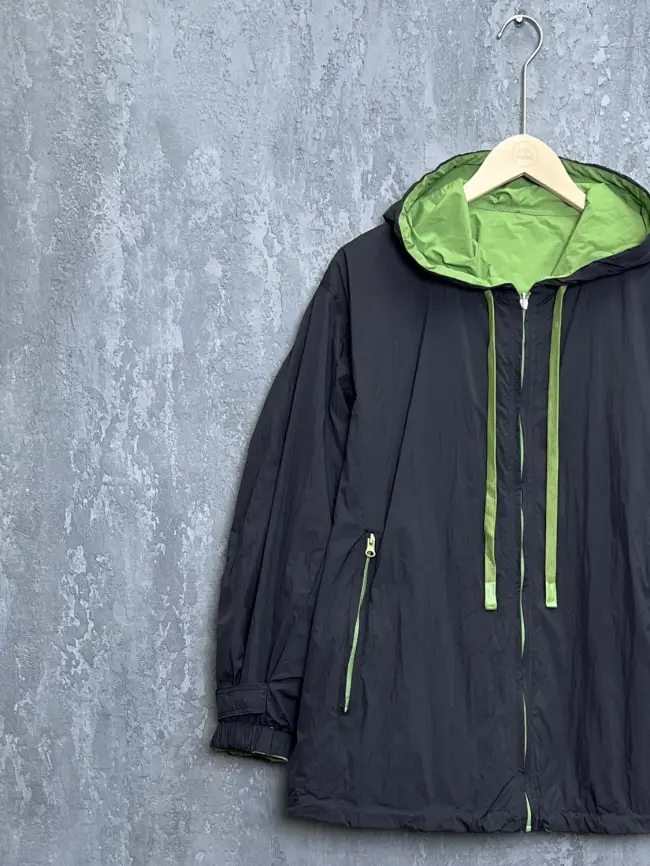 Двухсторонняя ветровка 17167 Размер фото 16