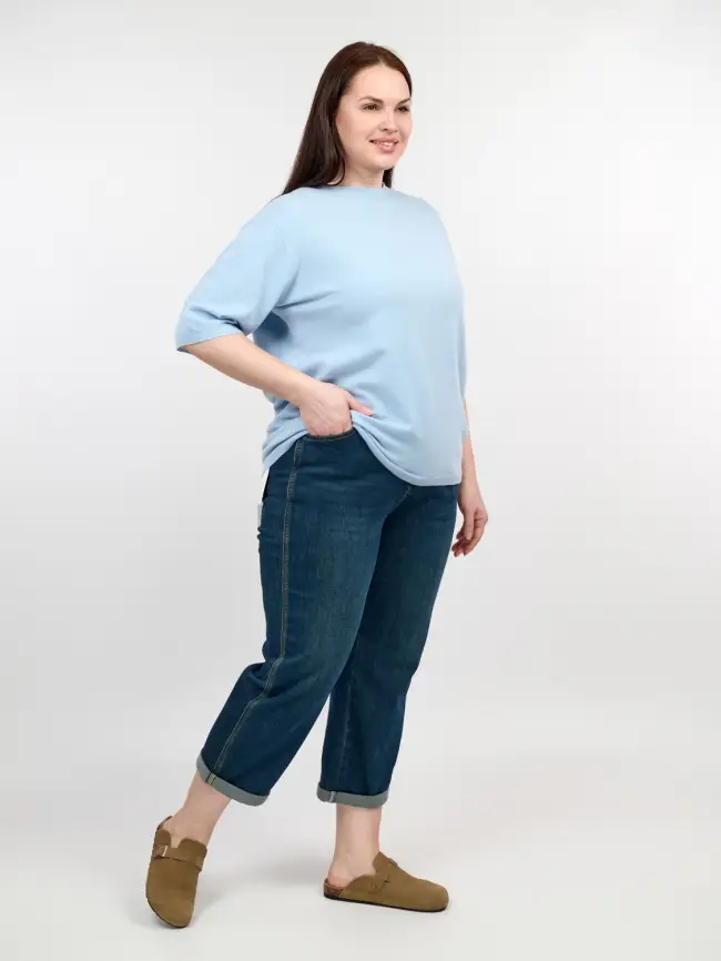 Джинсы 2559 Размеры 50-56 фото 2