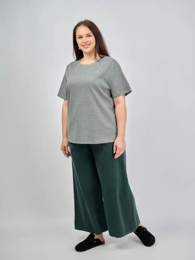 Палаццо вельвет 9925 Размер 48-54 фото 47