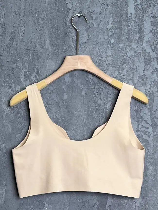 Топ бесшовный с чашками 1636 Размеры фото 18