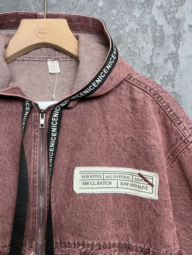 Куртка джинсовая 2918 Размеры 46-54 фото 5