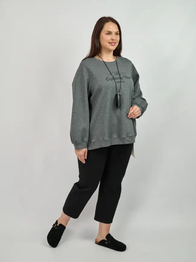 Брюки 7/8 1008 Размеры 50-58 фото 20