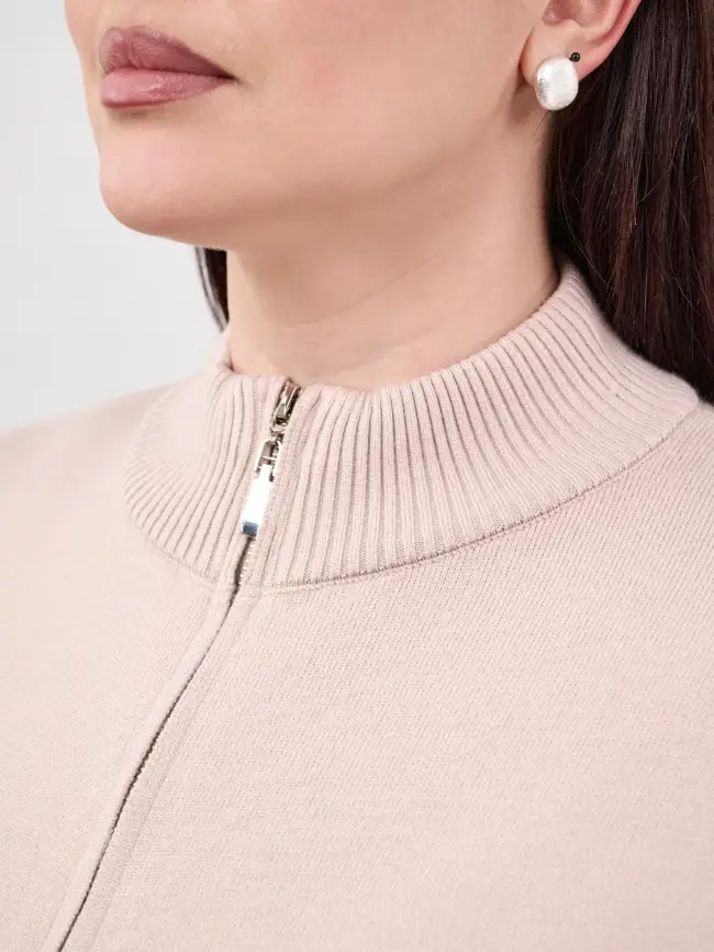 Кофта на молнии 25411 ЭттоПлюс Размер 50-58 фото 32