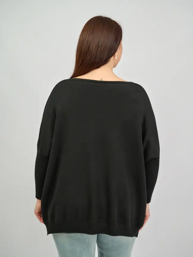 Джемпер 1444 Италия Размер 50-58 фото 50