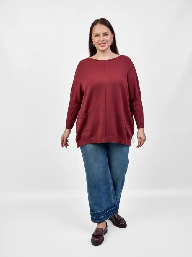 Джемпер 1444 Италия Размер 50-58 фото 94