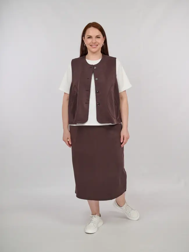 Футболка ЭттоПлюс 0523 Размер 48-56 фото 11