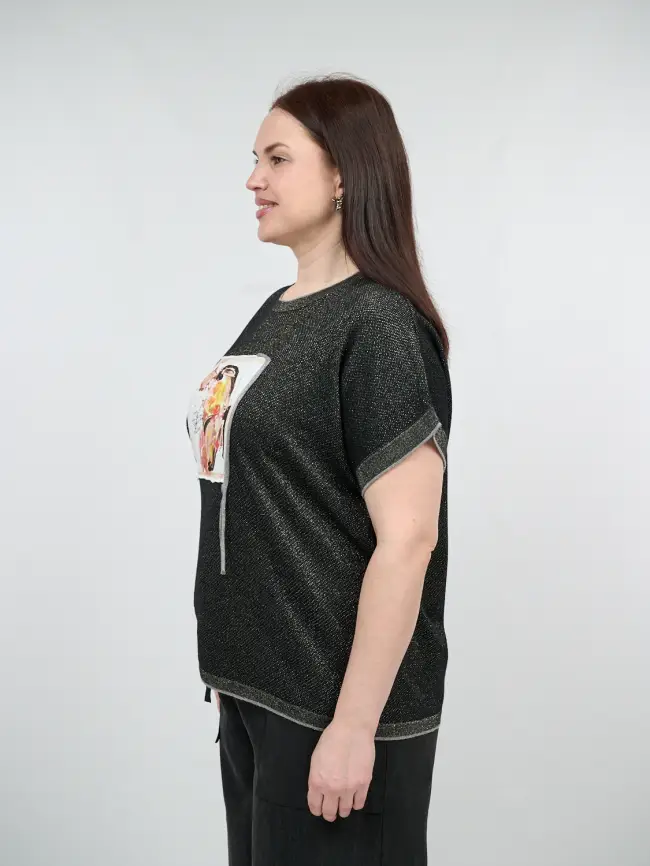 Кофта Квадрат 1001 Размер 52-58 фото 34