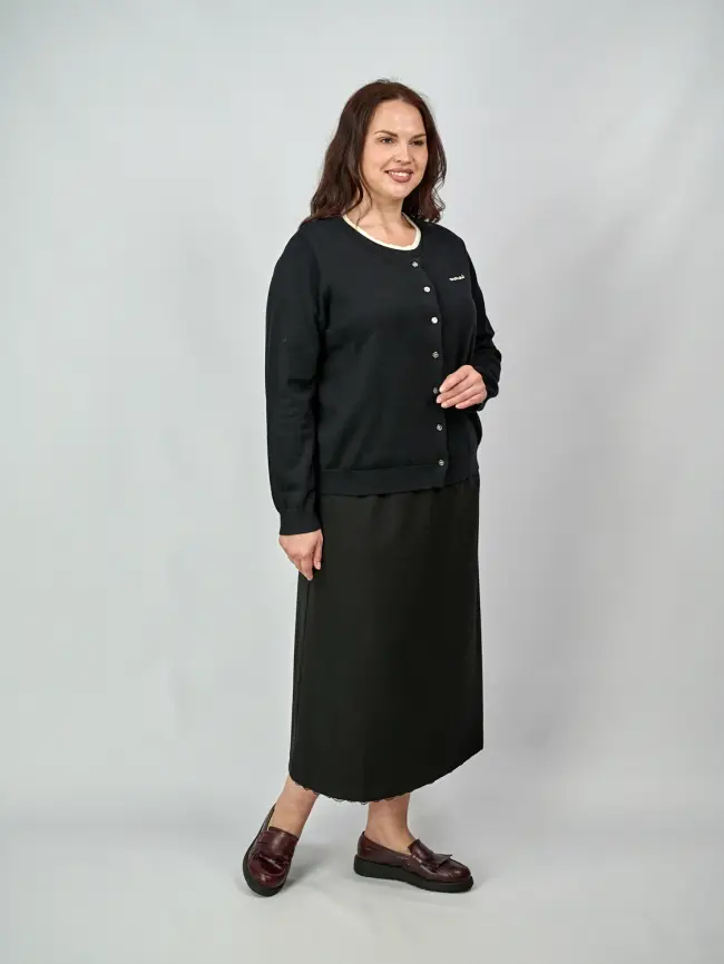 Джемпер 22829 Размер 50-58 фото 28