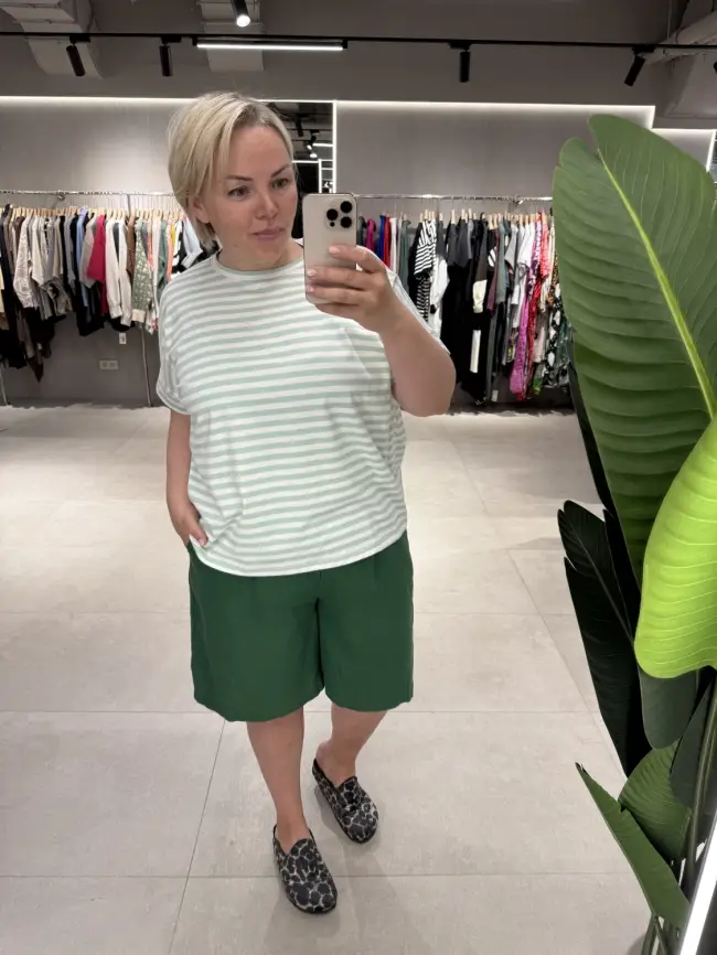 Футболка в полоску ЭттоПлюс 010-1 фото 13