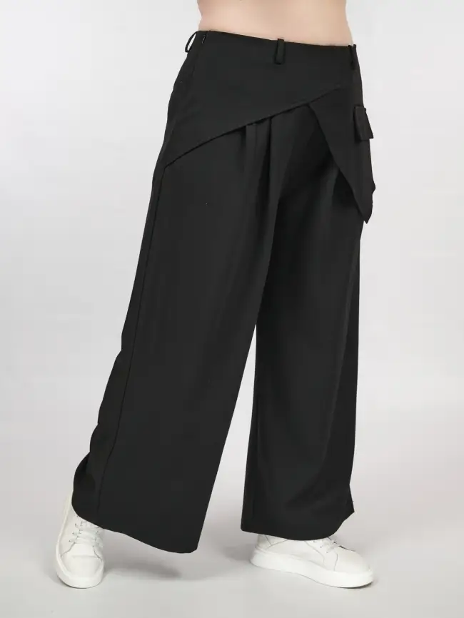 Брюки палаццо Бэст 35582 Размер 54-56 фото 7