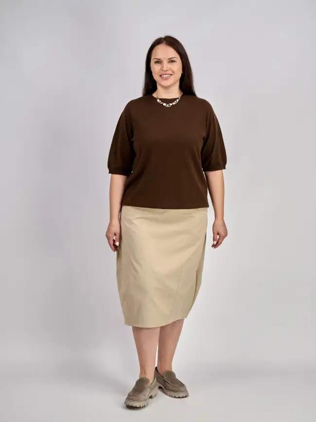 Джемпер 20242 ЭттоПлюс Размер 50-58 фото 31