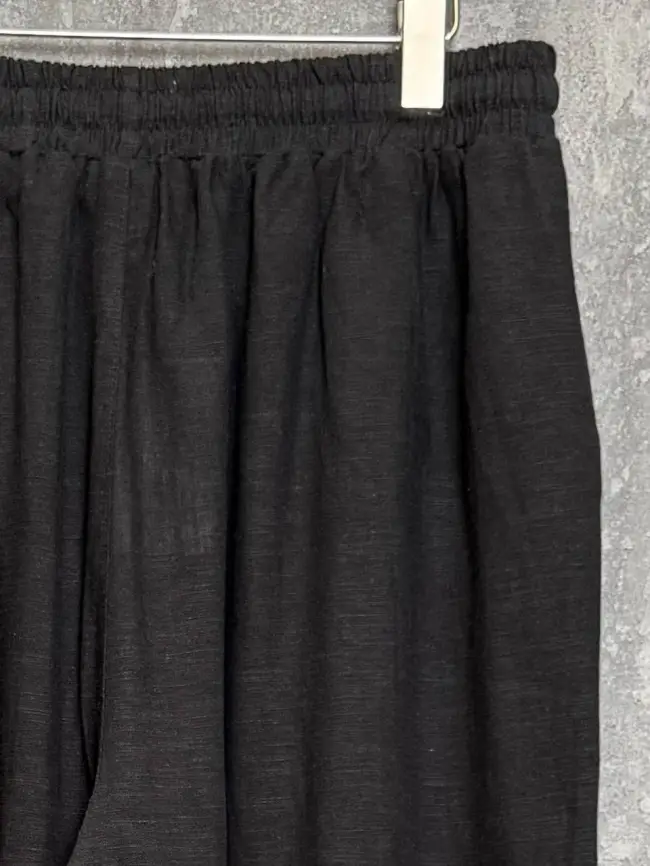 Палаццо лен 25002-2 Размер 54-58 фото 5