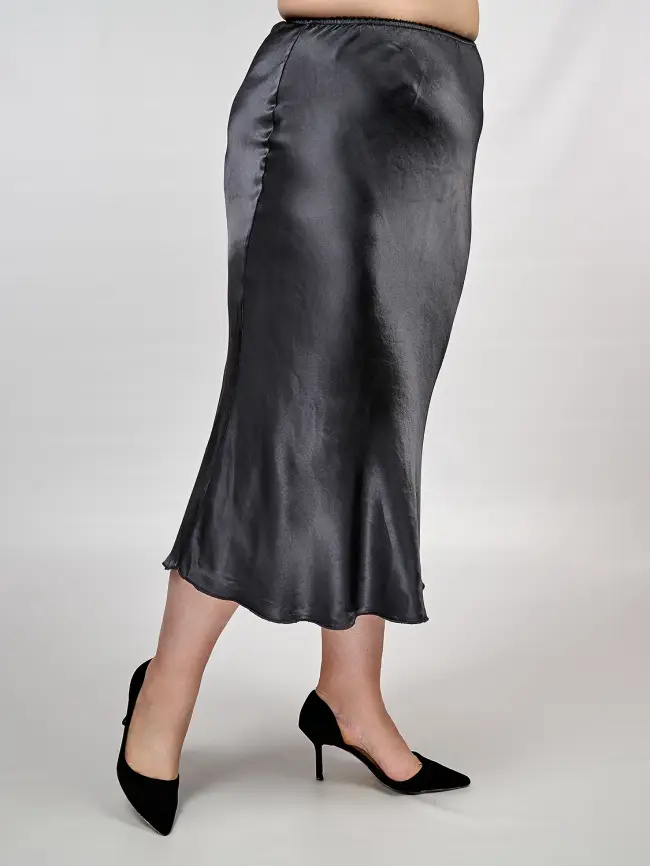 Юбка атлас 9298-1 Размер 48-56 фото 85