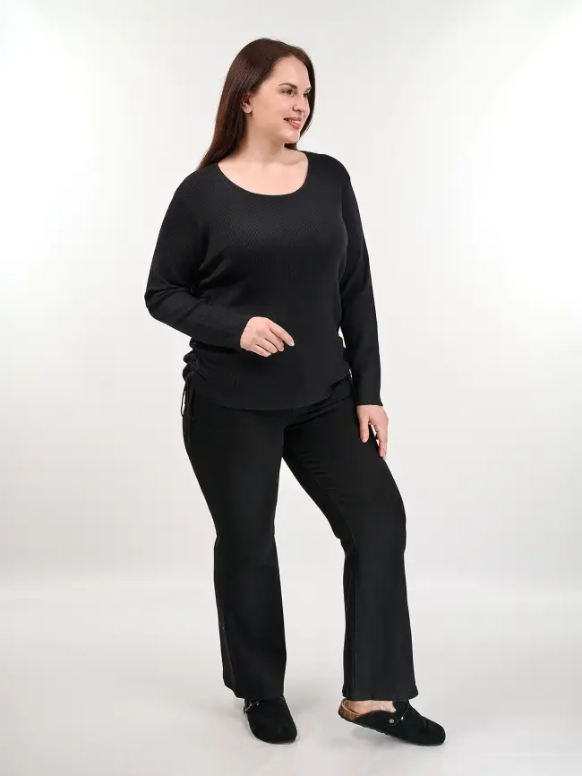 Джинсы клеш Бэст 36025 фото 21