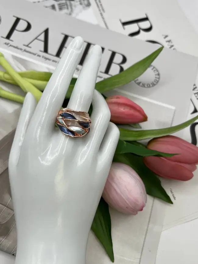 Кольцо Б0043 фото 1