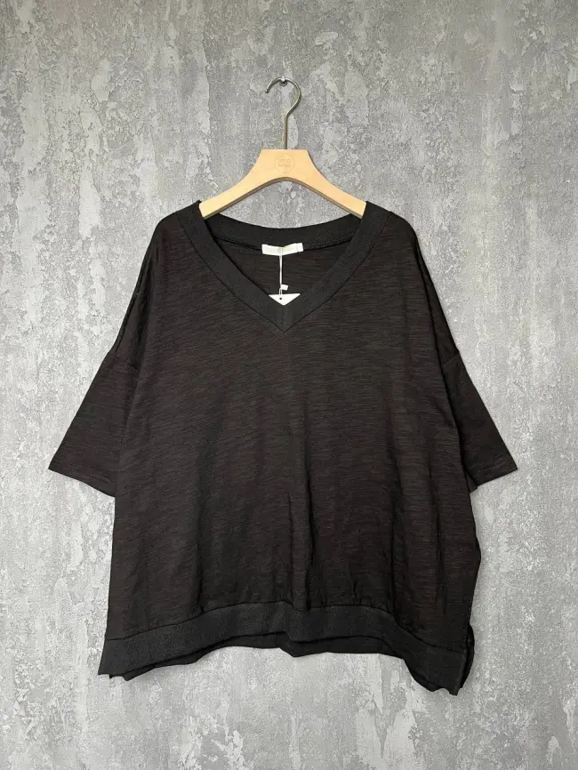 Футболка 039 (черный, 1) Уценка фото 1