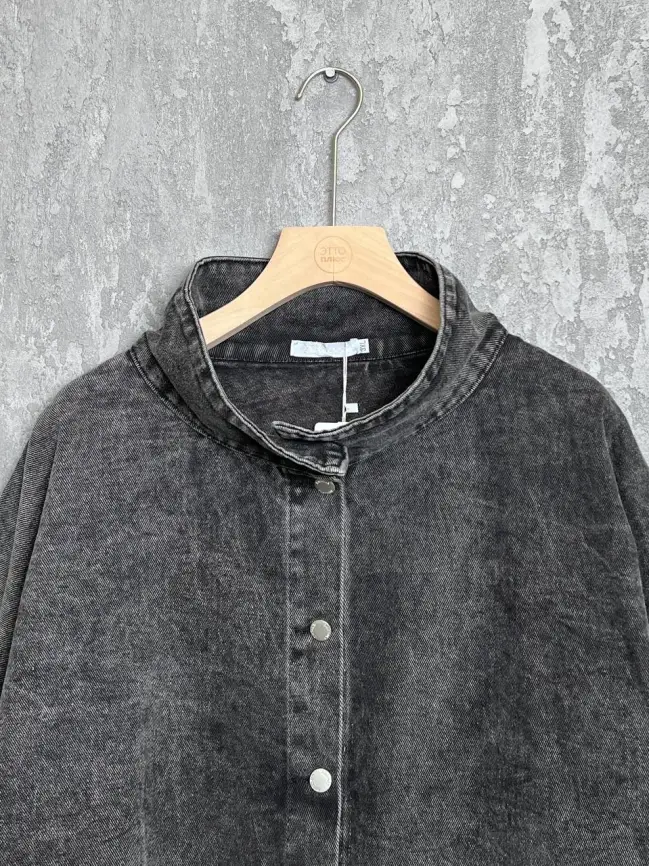 Куртка джинсовая 306 Размер 50-54 фото 2