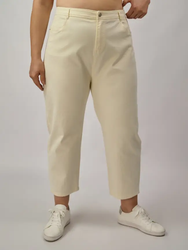 Брюки 7/8 1008 Размеры 50-58 фото 30