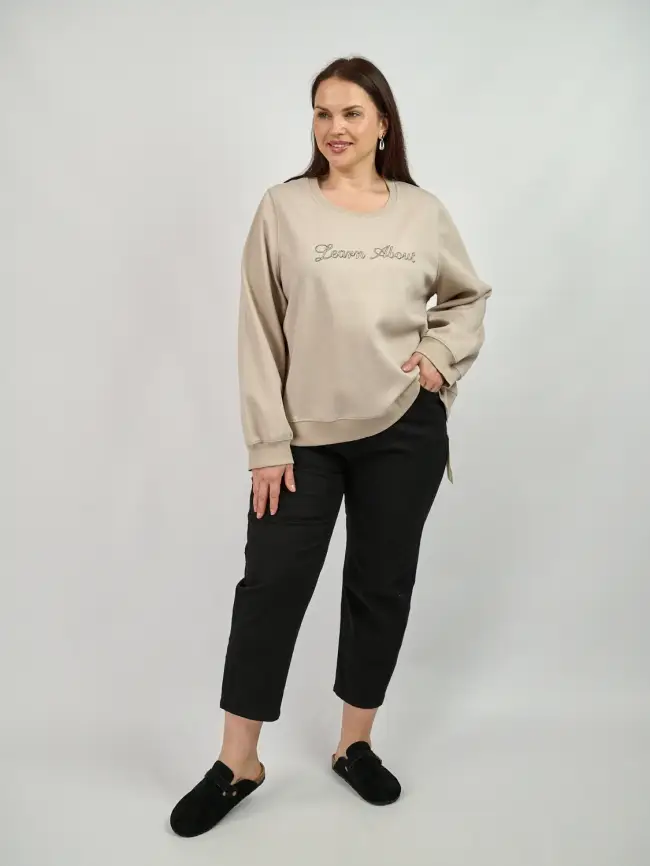 Свитшот 0528 Размер 46-56 фото 48