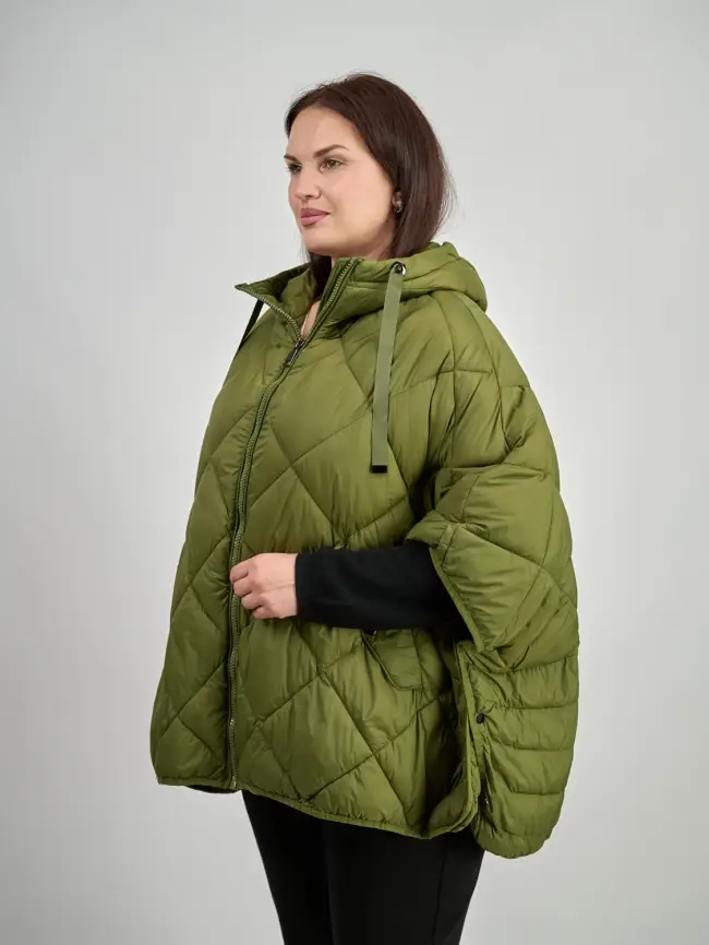 Пончо Италия 2335 Размер 48-58 фото 19