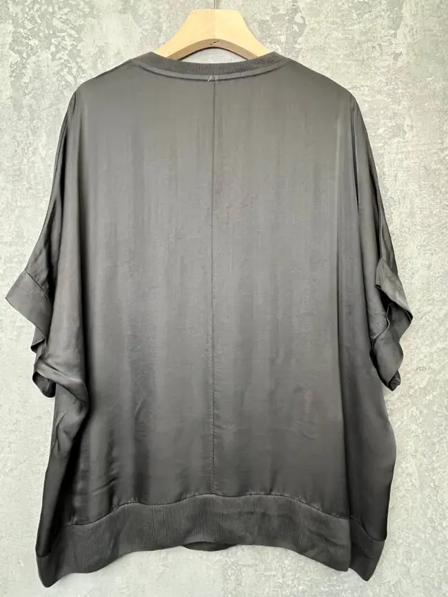 Блуза атлас 23006 фото 22