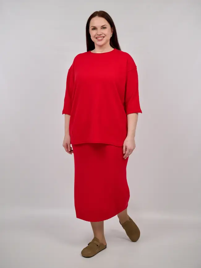 Джемпер ЭттоПлюс 1002 Размер 50-58 фото 127