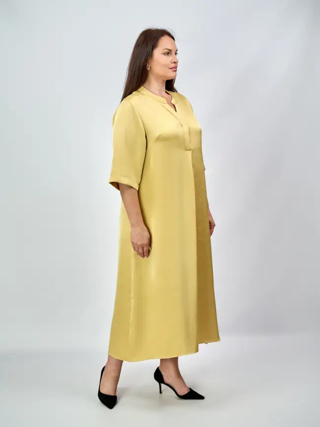 Платье ЭттоПлюс 1002 размер 52- 58 фото 2