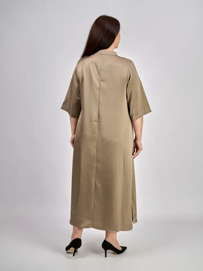 Платье ЭттоПлюс 1002 размер 52- 58 фото 55