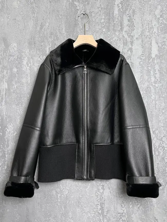 Дубленка 18702 Размер 48-52 фото 13