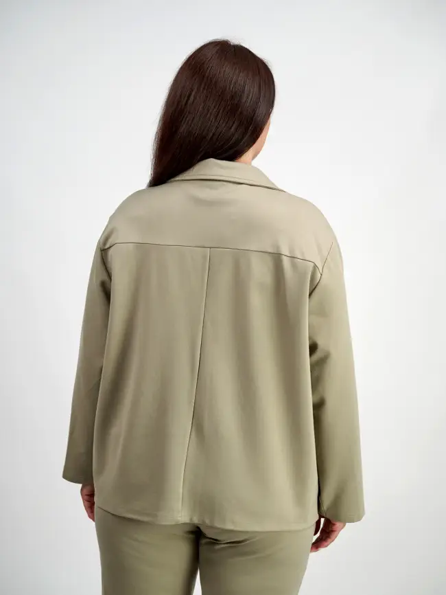 Костюм двойка ЭттоПлюс 8693 Размеры 50-58 фото 23