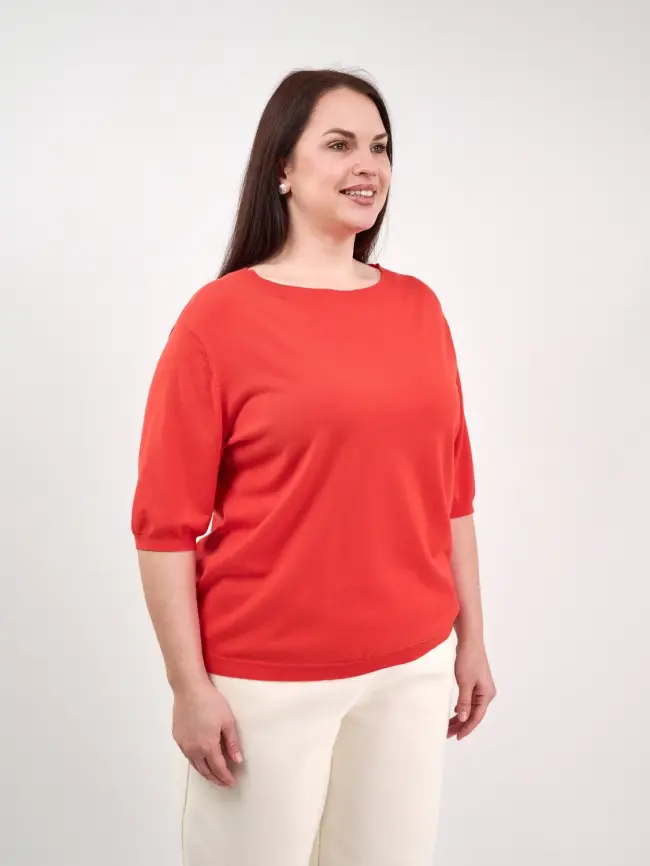 Джемпер 77643 ЭттоПлюс Размер 50-58 фото 126