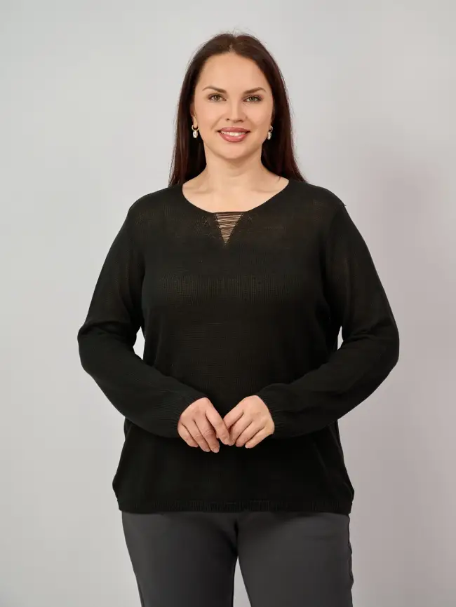 Джемпер 23168 Размер 50-58 фото 2