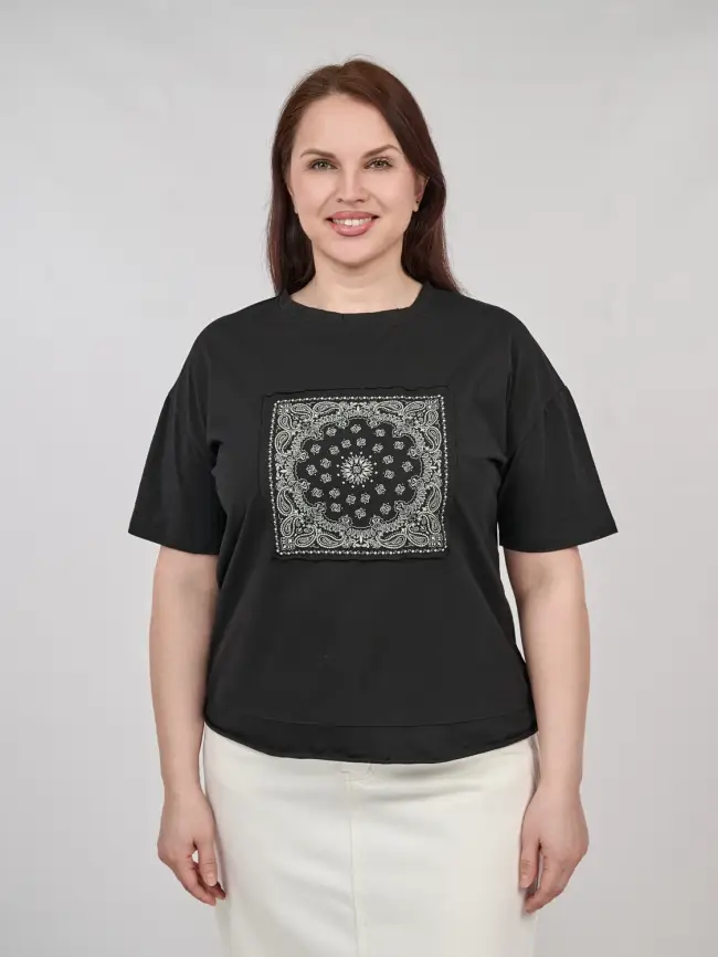 Футболка 20254 Размер 48-54 фото 1