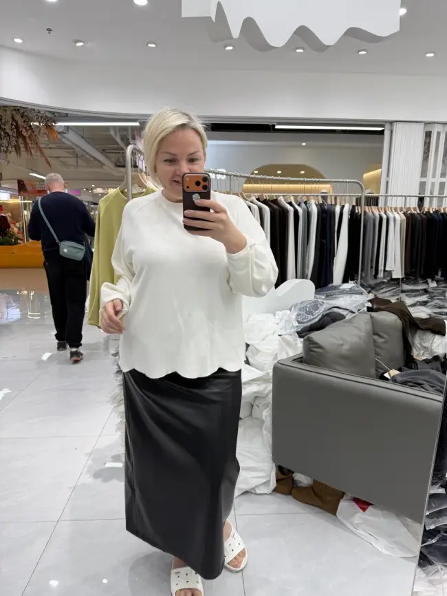 Юбка 25555 Размер 50-56 фото 3