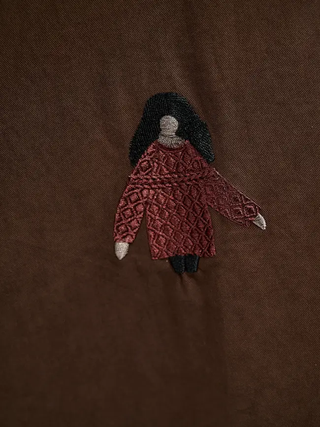 Плащ 3501 Размер 50-58 фото 24