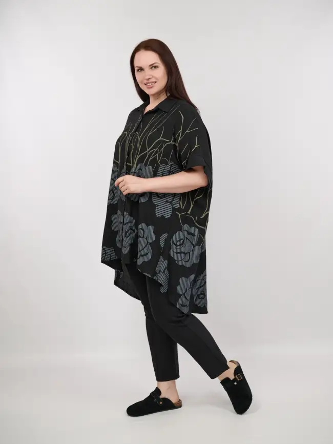 Рубашка ЭттоПлюс 22980 Размер 56-62 фото 3