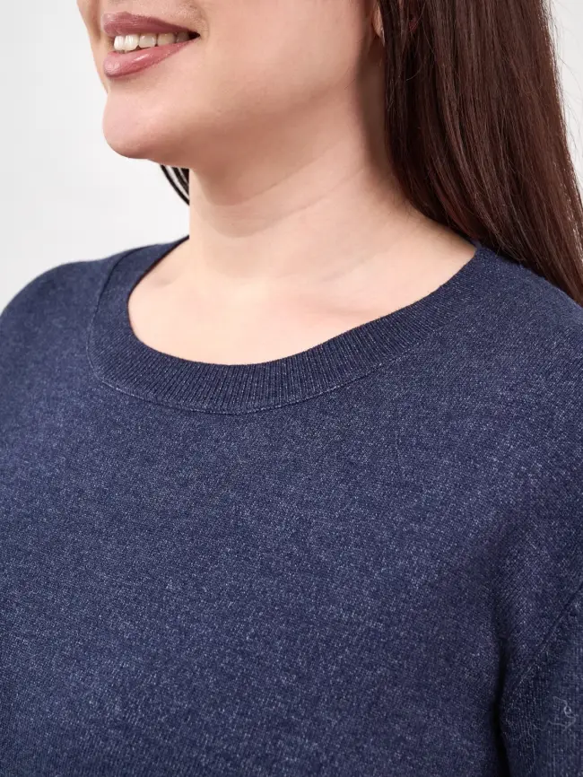 Джемпер 25412 ЭттоПлюс Размер 50-58 фото 25