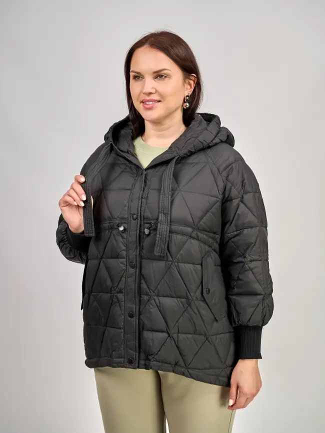 Стеганая Куртка 0611 фото 26
