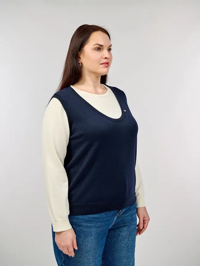 Джемпер 23122 Размер 48-56 фото 15