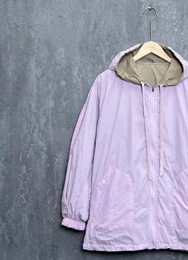 Двухсторонняя ветровка 17167 Размер фото 6