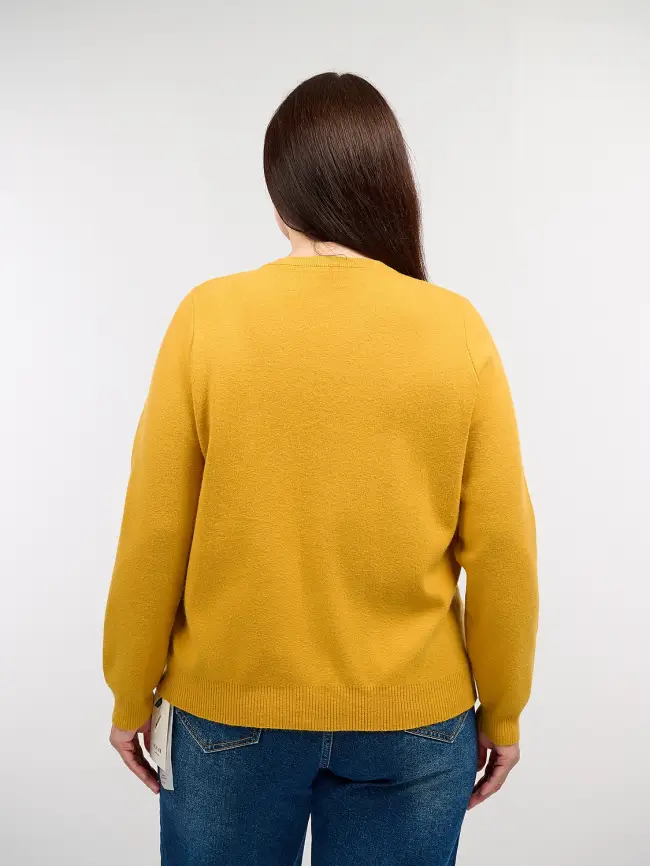 Джемпер 8253 Размер 50-58 фото 40